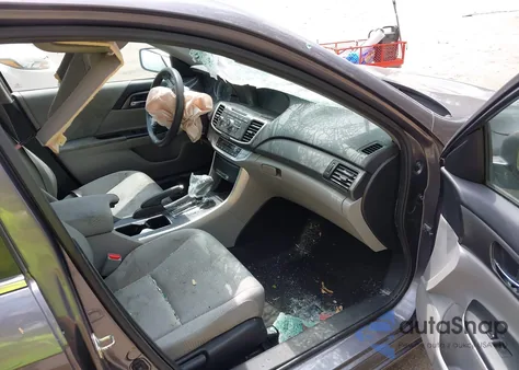 2014 Honda Accord Lx из США, поврежденный, VIN 1HGCR2F35EA125790